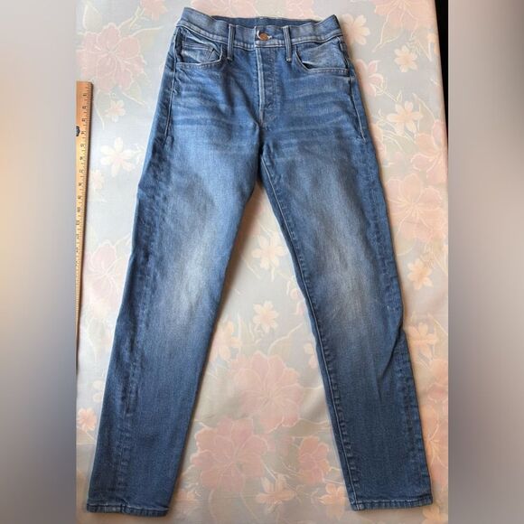 Mother Snack Women's Jeans The Stinger Flood in Crate Digger 26 EUC - Picture 5 of 14